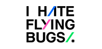 I HATE FLYING BUGS 로고